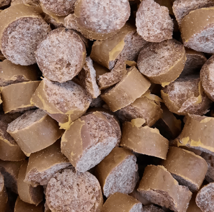 Chicken & Cheese sausage bites dog treats - grain free - Pup Chic Boutique