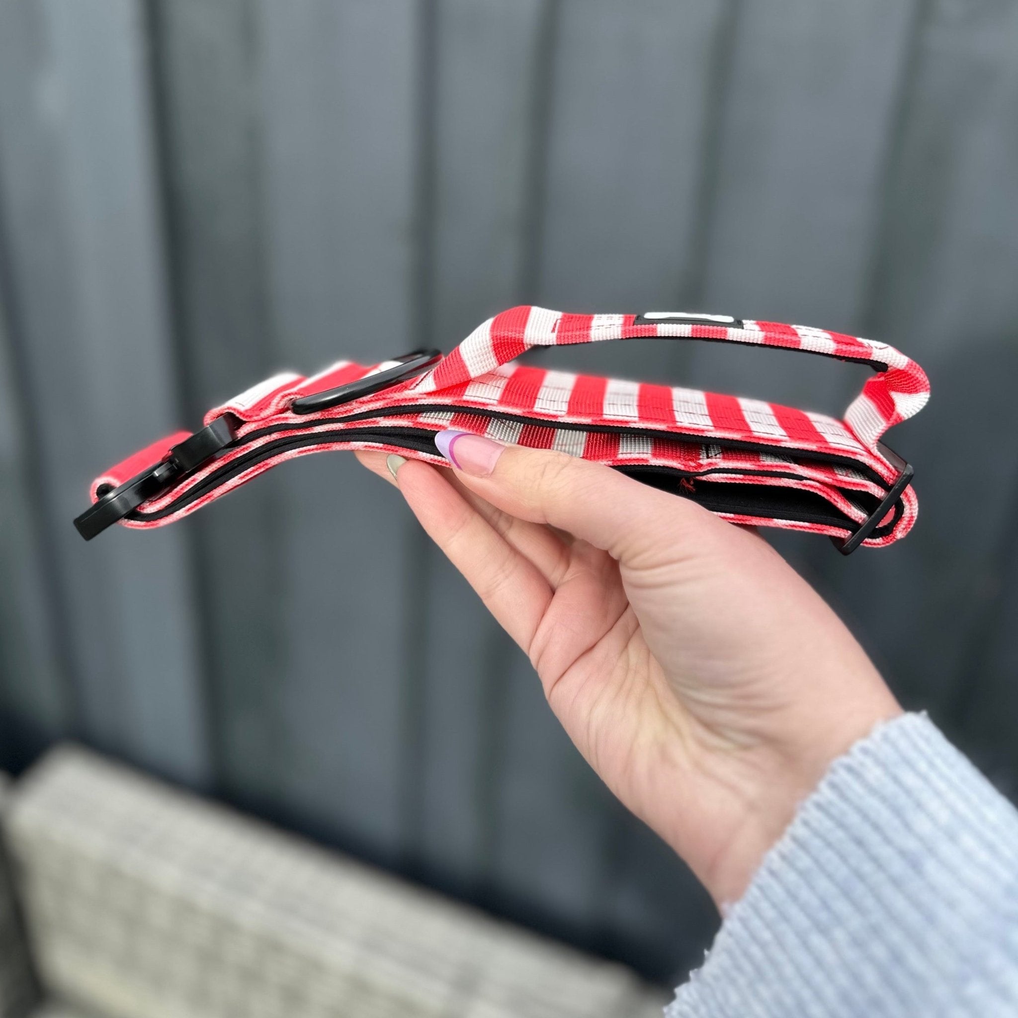 Circus Chic Tactical Dog Collar with Handle - Pup Chic Boutique