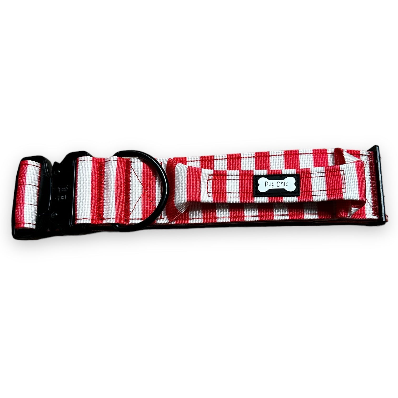 Circus Chic Tactical Dog Collar with Handle - Pup Chic Boutique