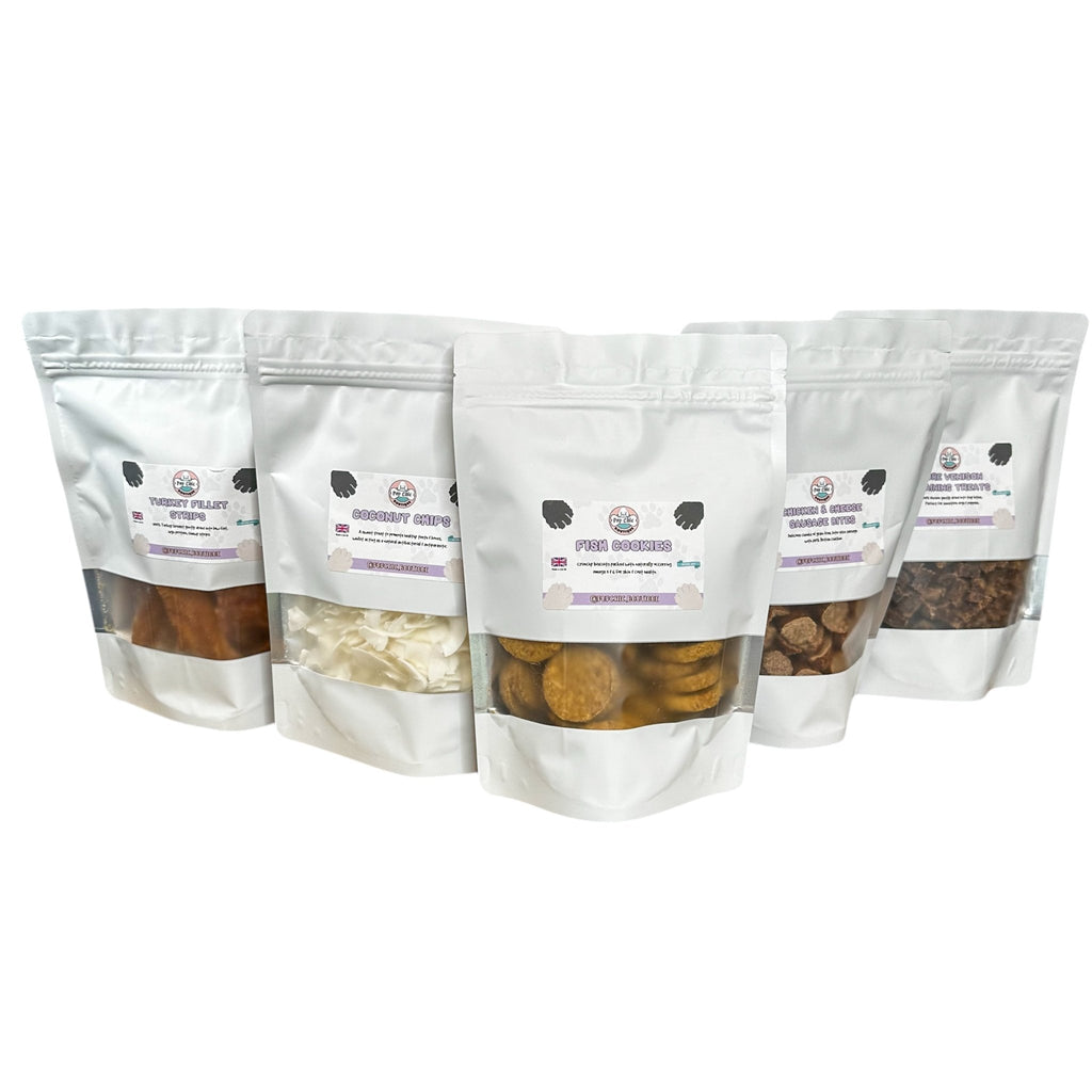 Coconut Chips dog treats - natural wormer - Pup Chic Boutique