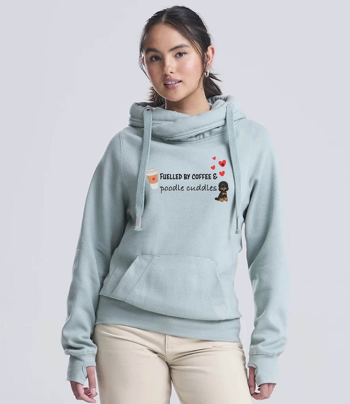 Fuelled by coffee poodles phantom poodle edition - Pup Chic Boutique