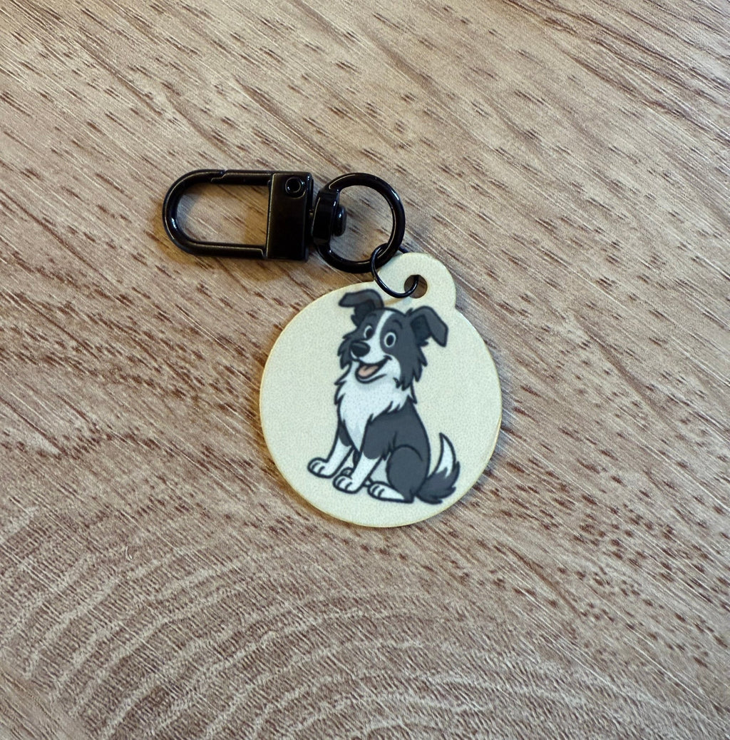 Custom Dog ID Tag - Pup Chic Boutique