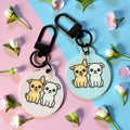 Custom Dog ID Tag - Pup Chic Boutique