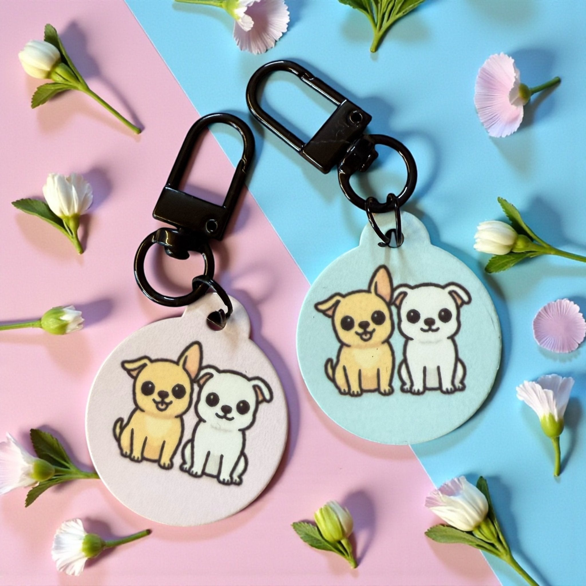 Custom Dog ID Tag - Pup Chic Boutique