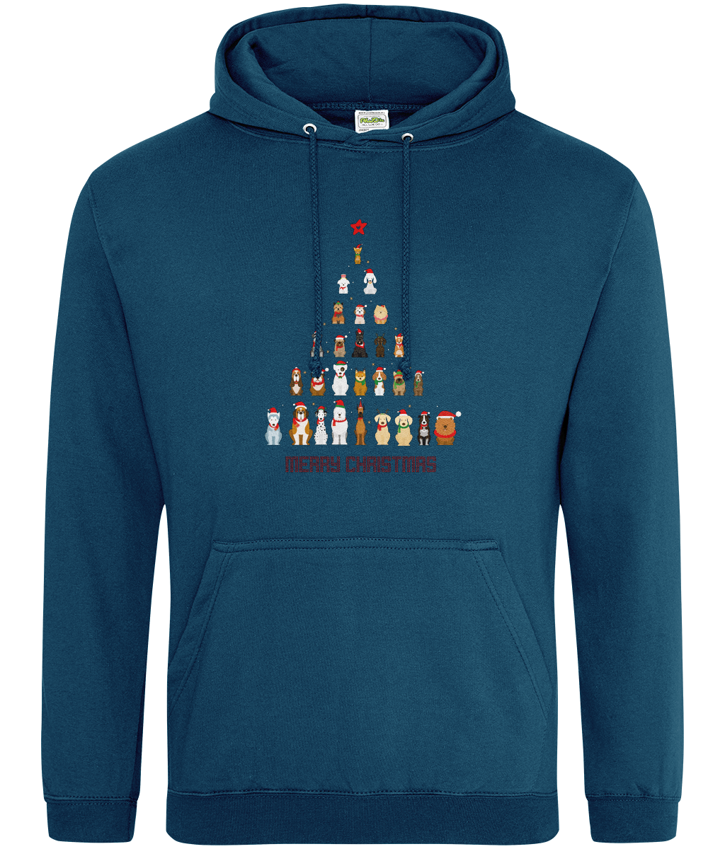 Custom Ultimutt Christmas hoodie - Pup Chic Boutique