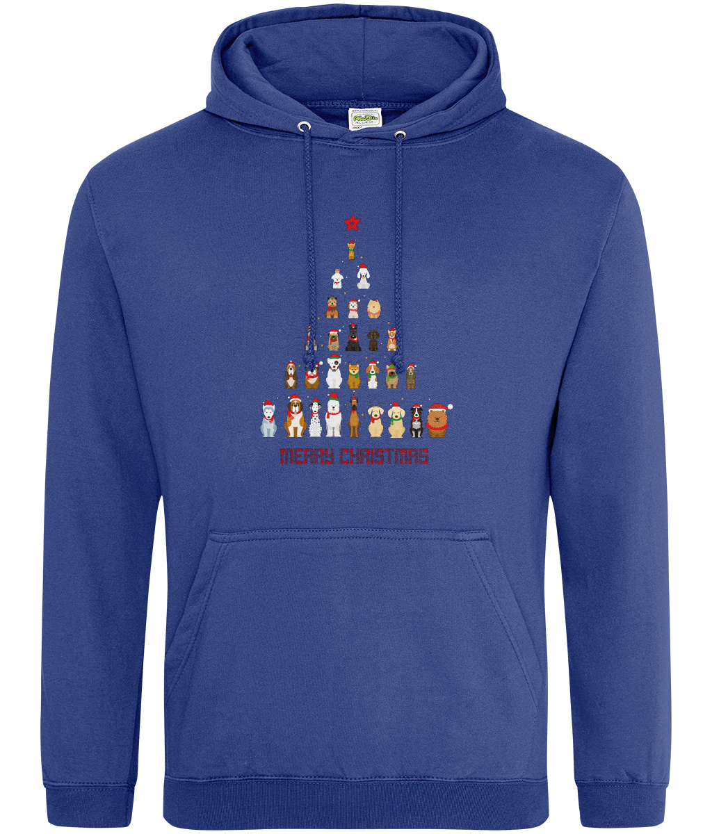 Custom Ultimutt Christmas hoodie - Pup Chic Boutique