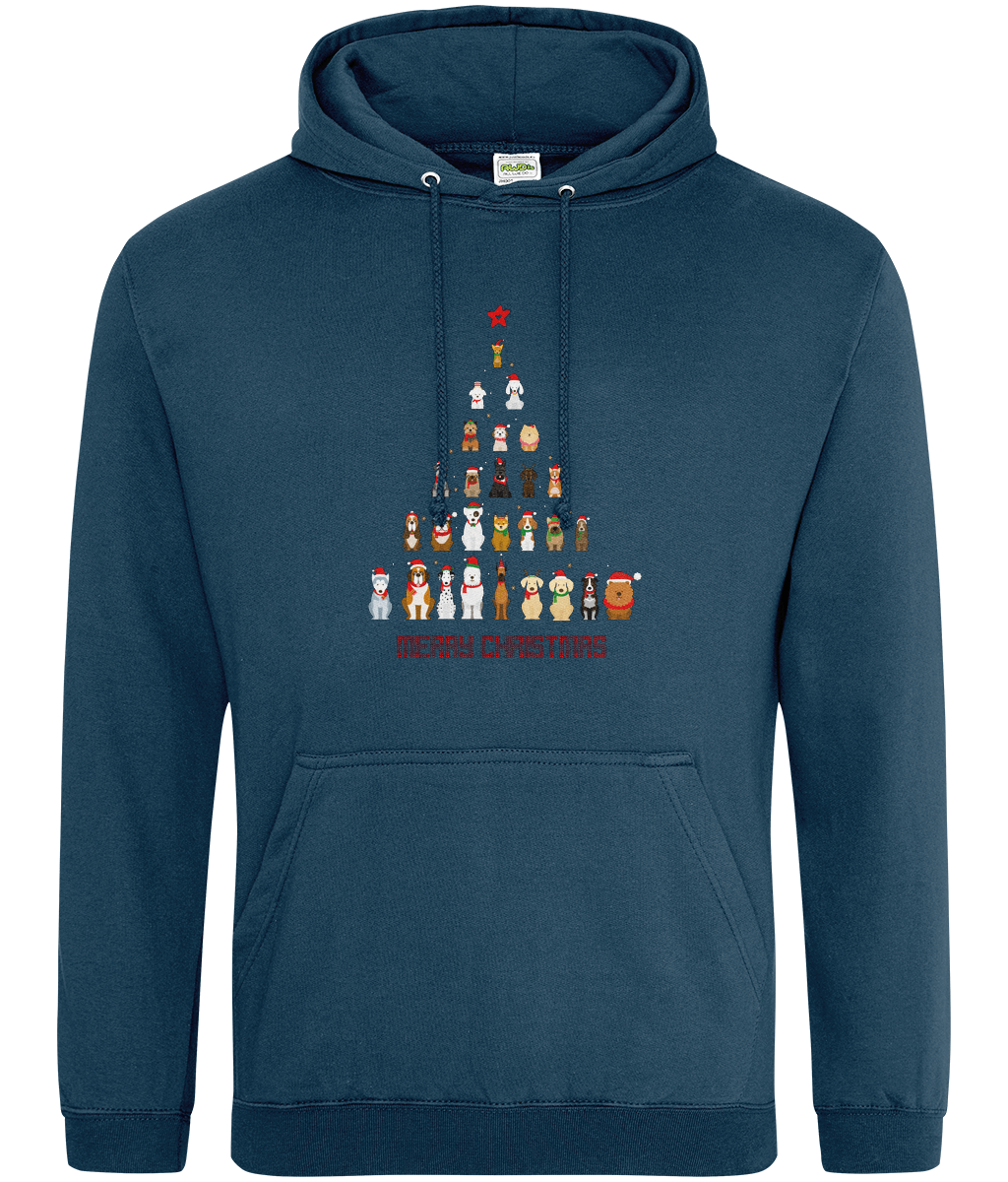 Custom Ultimutt Christmas hoodie - Pup Chic Boutique