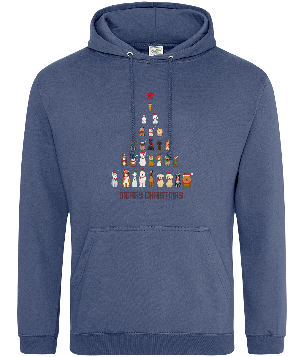 Custom Ultimutt Christmas hoodie - Pup Chic Boutique