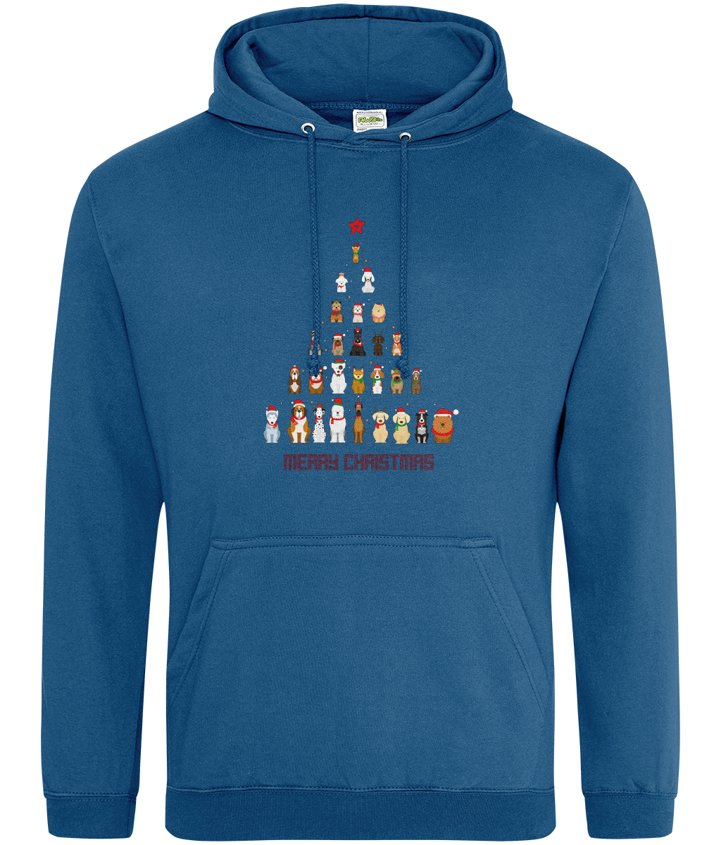Custom Ultimutt Christmas hoodie - Pup Chic Boutique