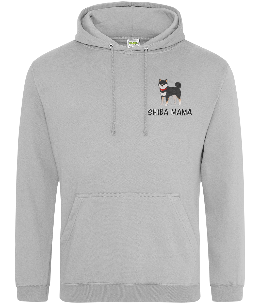 Black and Tan Shiba Mama hoodie