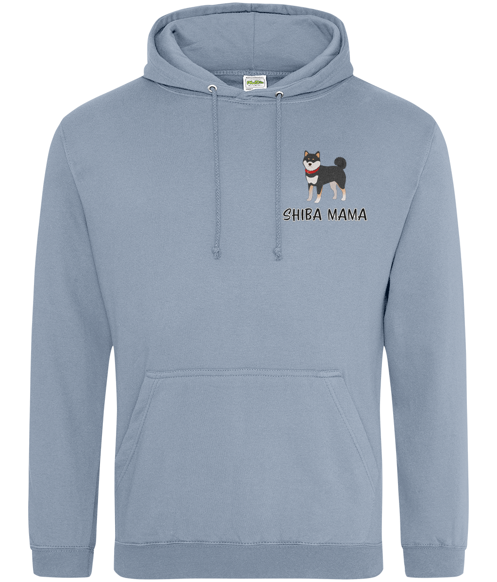 Black and Tan Shiba Mama hoodie