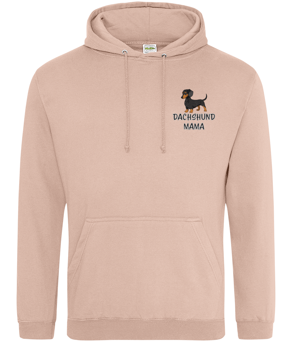 Dachshund Mama Hoodie - Pup Chic Boutique