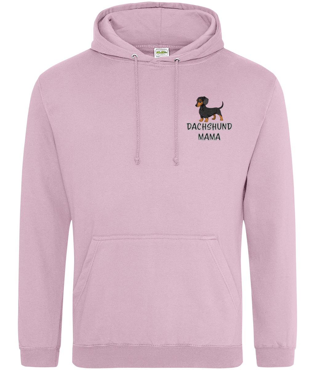 Dachshund Mama Hoodie - Pup Chic Boutique