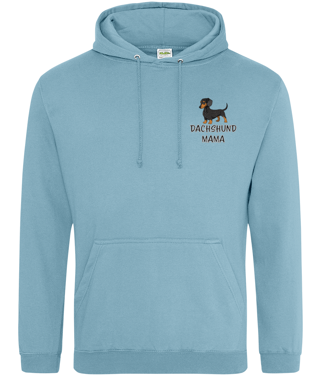 Dachshund Mama Hoodie - Pup Chic Boutique