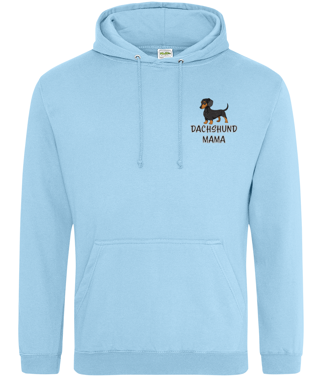 Dachshund Mama Hoodie - Pup Chic Boutique