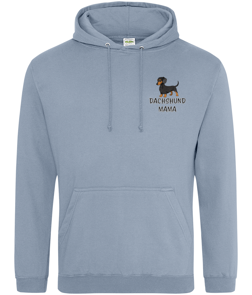 Dachshund Mama Hoodie - Pup Chic Boutique