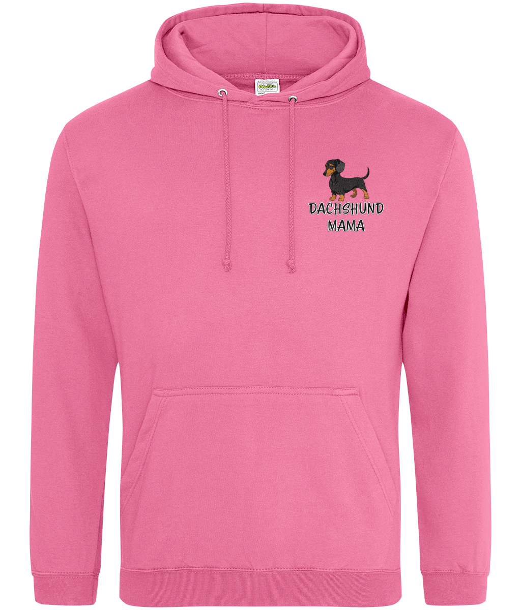 Dachshund Mama Hoodie - Pup Chic Boutique