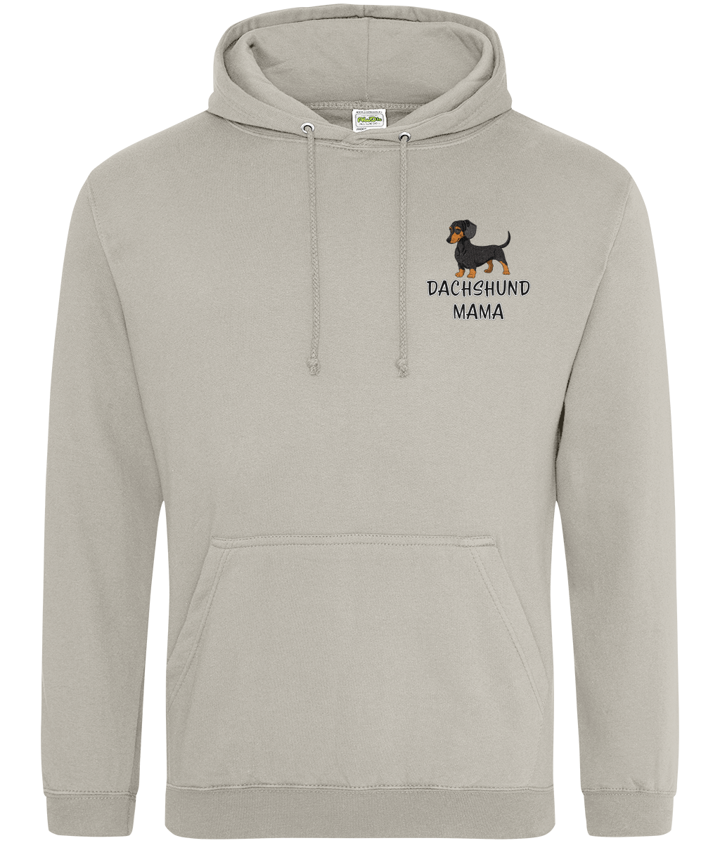 Dachshund Mama Hoodie - Pup Chic Boutique