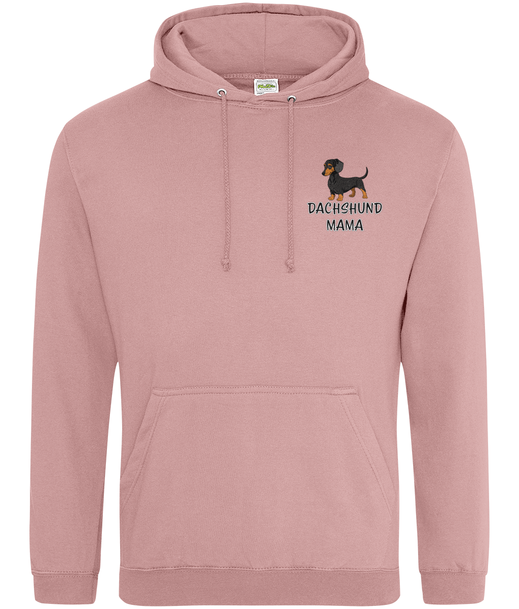 Dachshund Mama Hoodie - Pup Chic Boutique