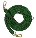 Dark Green Multi - Use 7ft Rope Dog Lead – Bold, Durable & Versatile - Pup Chic Boutique