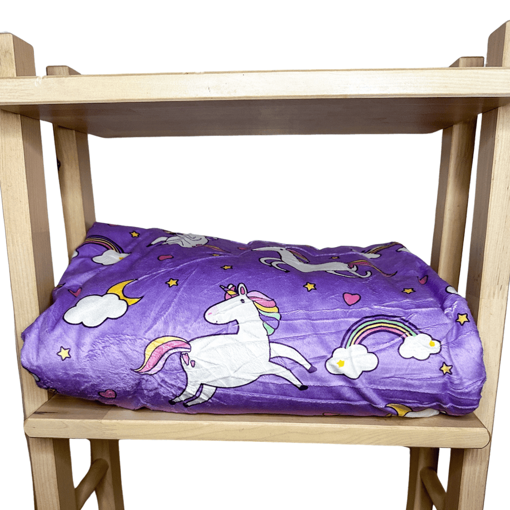 Daydreams and Unicorns blanket - Pup Chic Boutique
