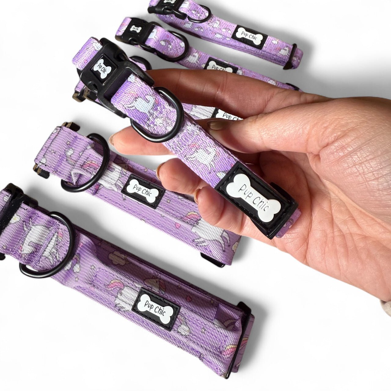 Daydreams and Unicorns Collar - Pup Chic Boutique