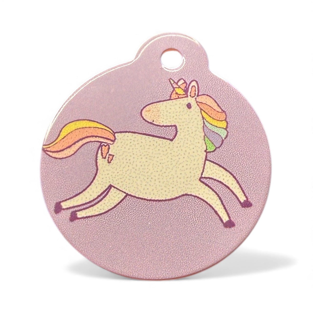 Daydreams and Unicorns Dog ID Tag - Pup Chic Boutique