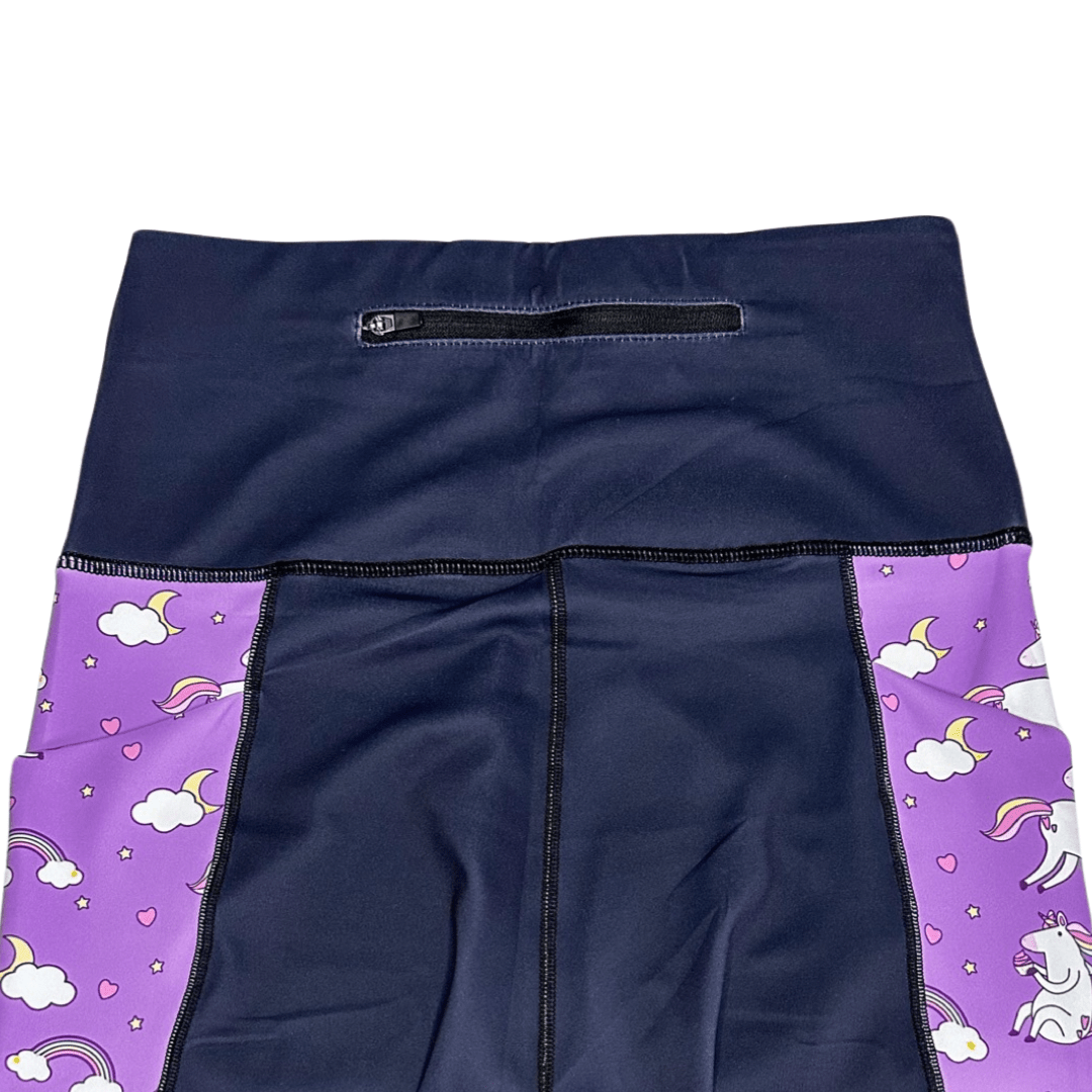 Daydreams and Unicorns matching leggings - Pup Chic Boutique