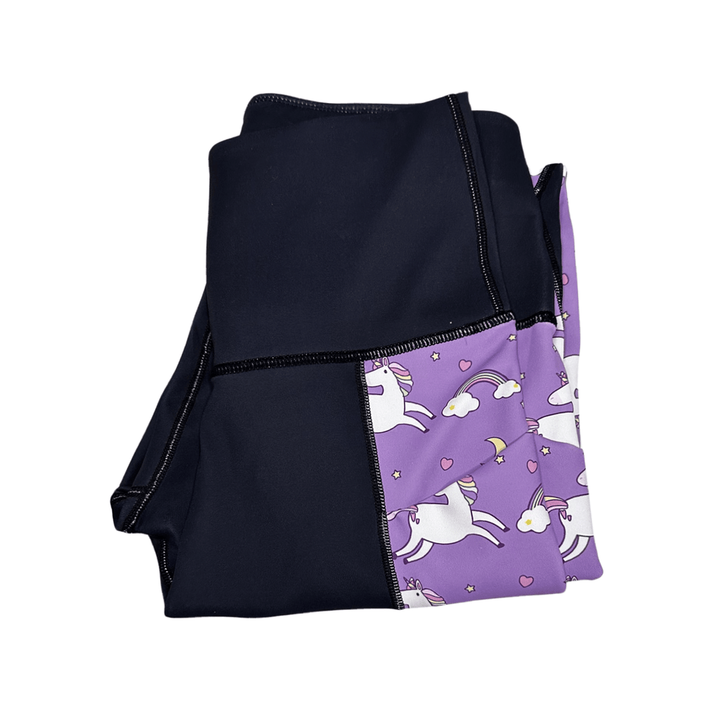 Daydreams and Unicorns matching leggings - Pup Chic Boutique