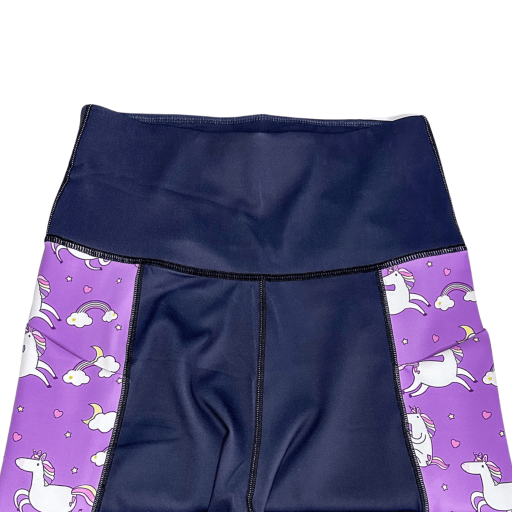 Daydreams and Unicorns matching leggings - Pup Chic Boutique