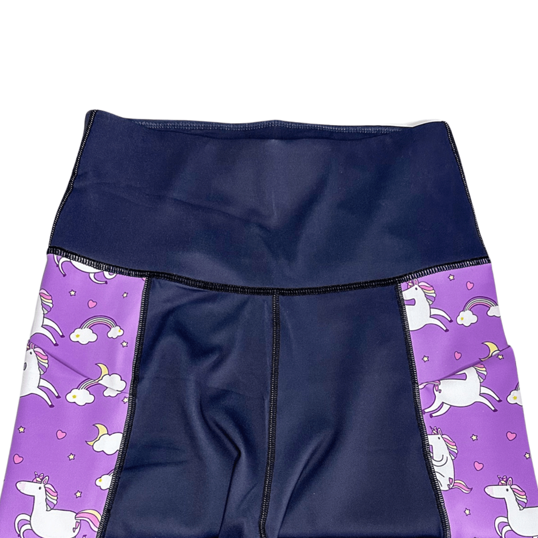Daydreams and Unicorns matching leggings - Pup Chic Boutique