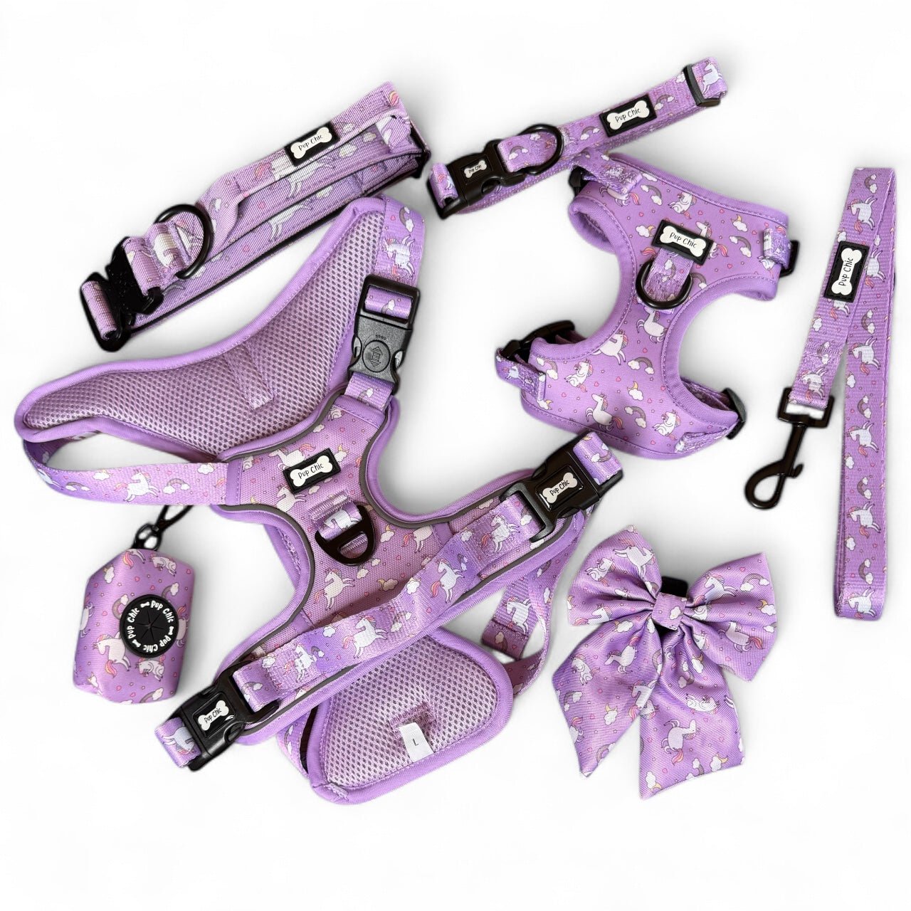 Daydreams & Unicorns Tactical Dog Harness - Pup Chic Boutique