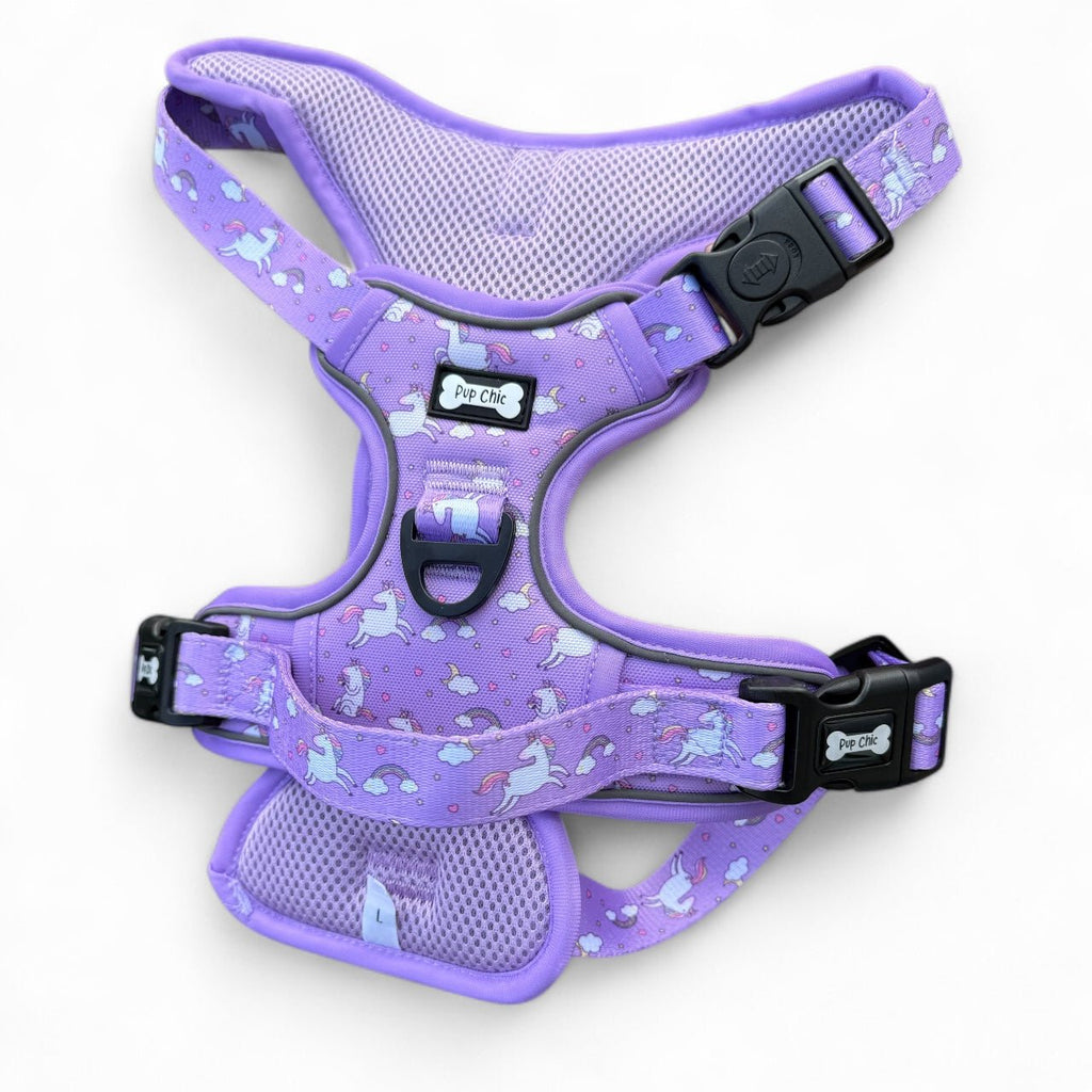 Daydreams & Unicorns Tactical Dog Harness - Pup Chic Boutique
