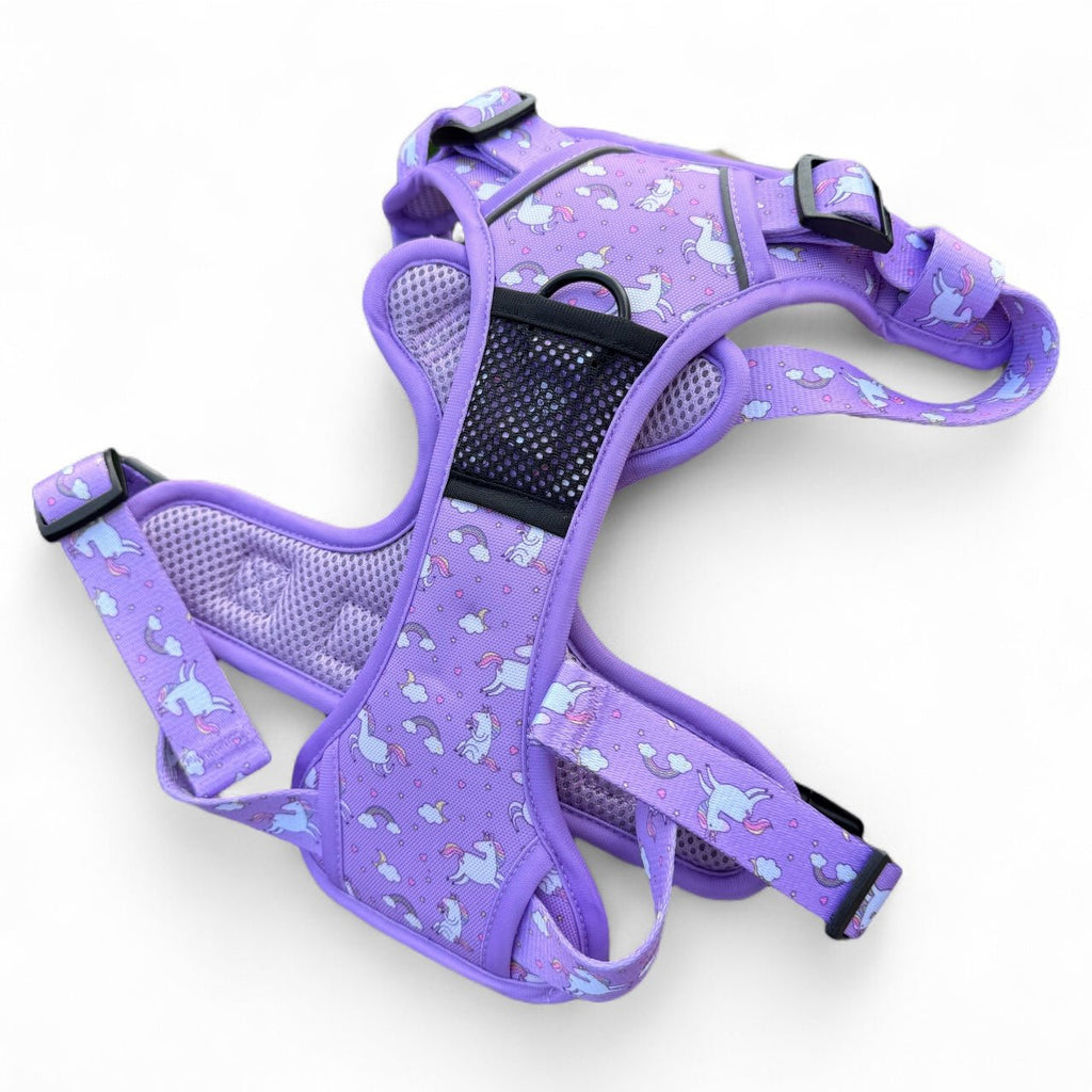 Daydreams & Unicorns Tactical Dog Harness - Pup Chic Boutique