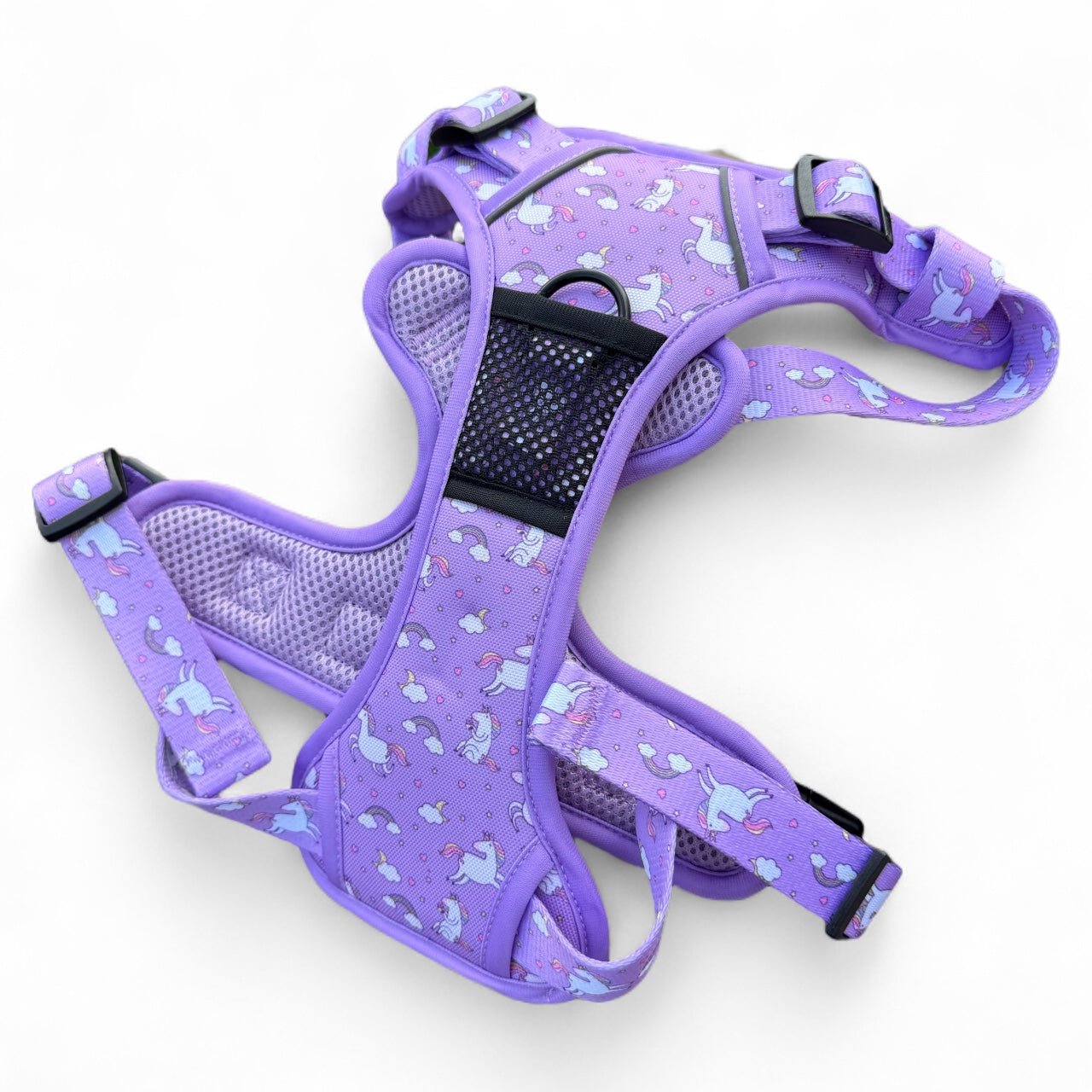 Daydreams & Unicorns Tactical Dog Harness - Pup Chic Boutique