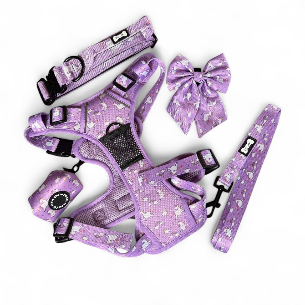 Daydreams & Unicorns Tactical Dog Harness - Pup Chic Boutique