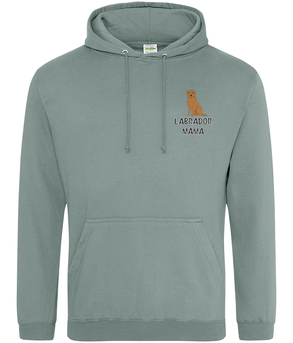 Red Labrador Mama Hoodie