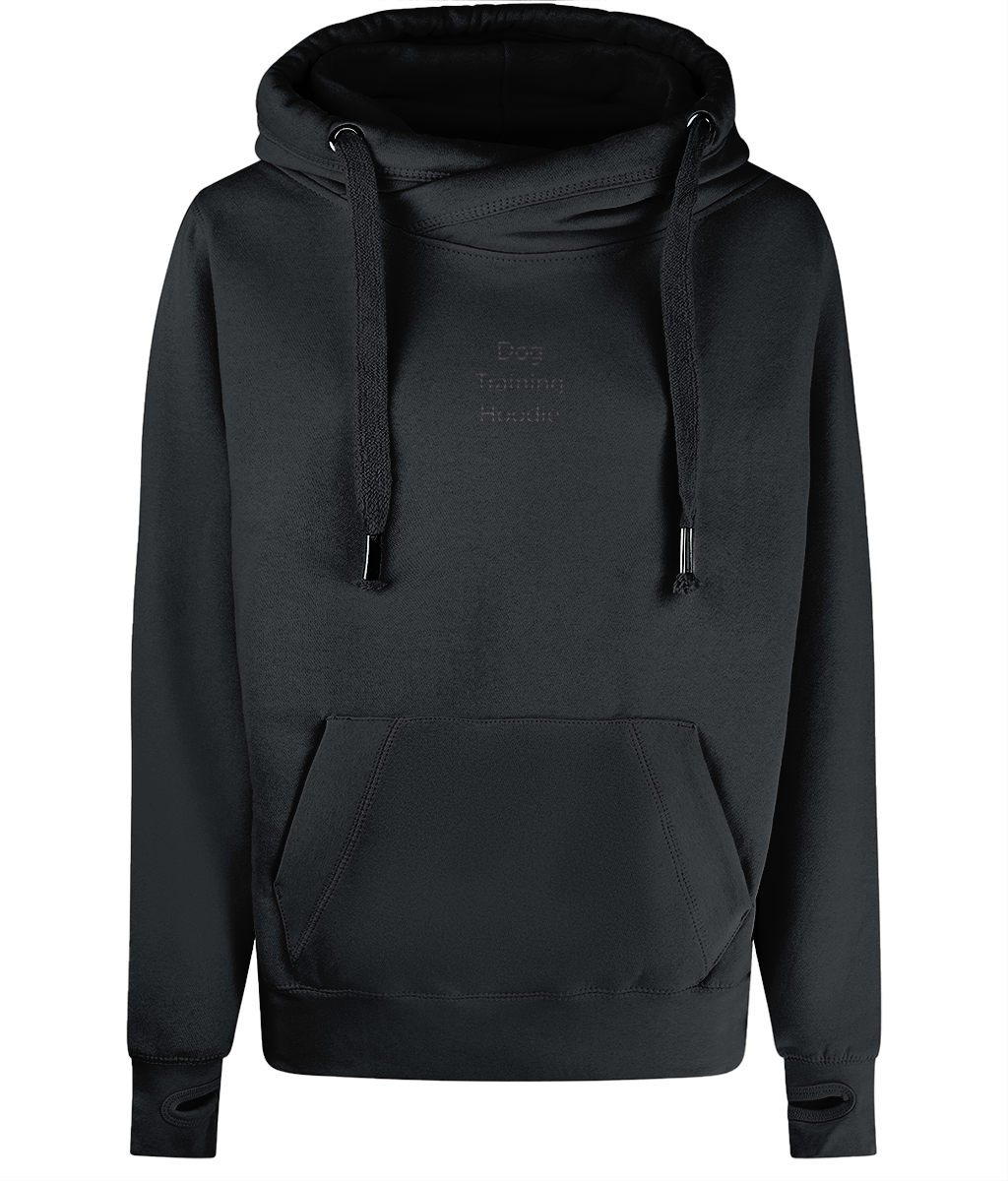 Dog Training Hoodie Embroidered Cross Neck Hoodie - Pup Chic Boutique