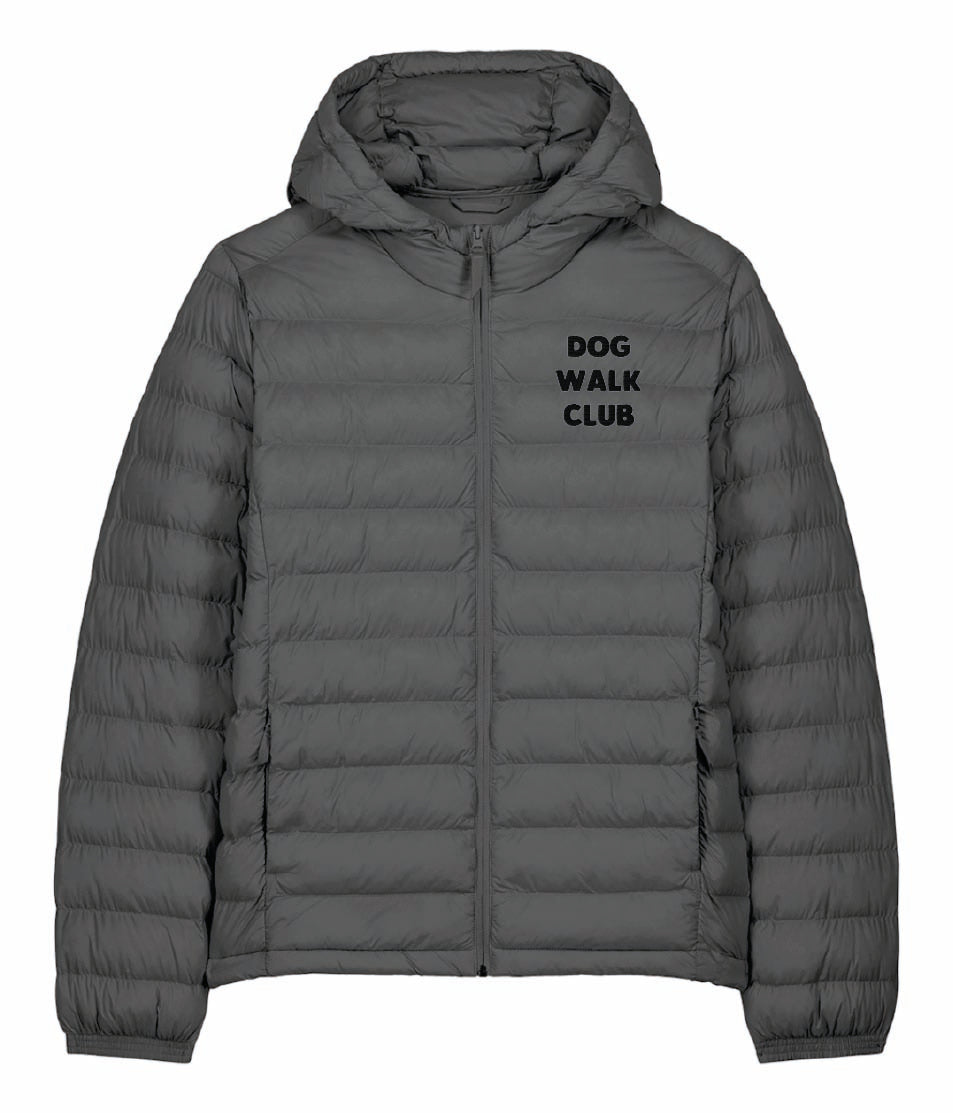 Dog Walk Club Black Jacket