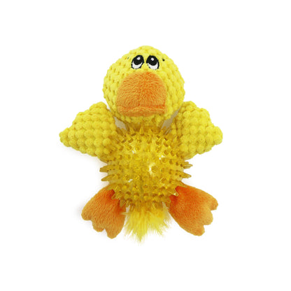 Small Bite Ball Bellies – Pig / Cow / Chick - dog toys