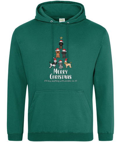 Oodles of Poodles Christmas Hoodie