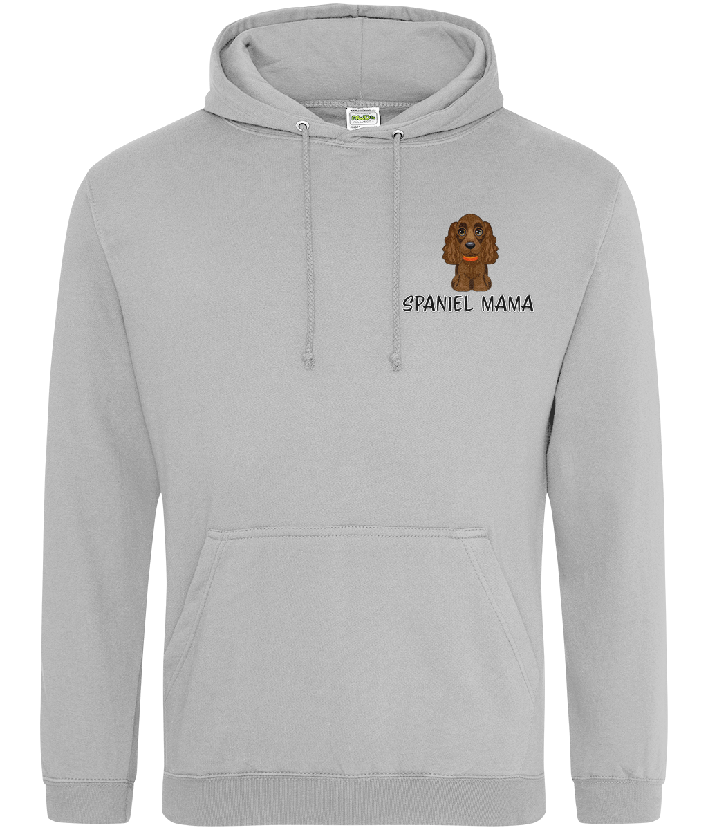 Chocolate Spaniel Mama Hoodie