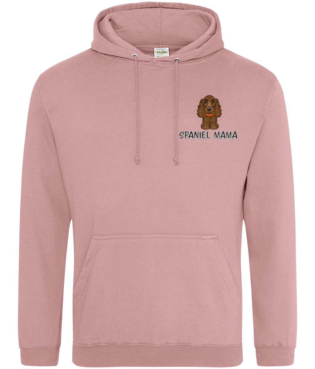 Chocolate Spaniel Mama Hoodie