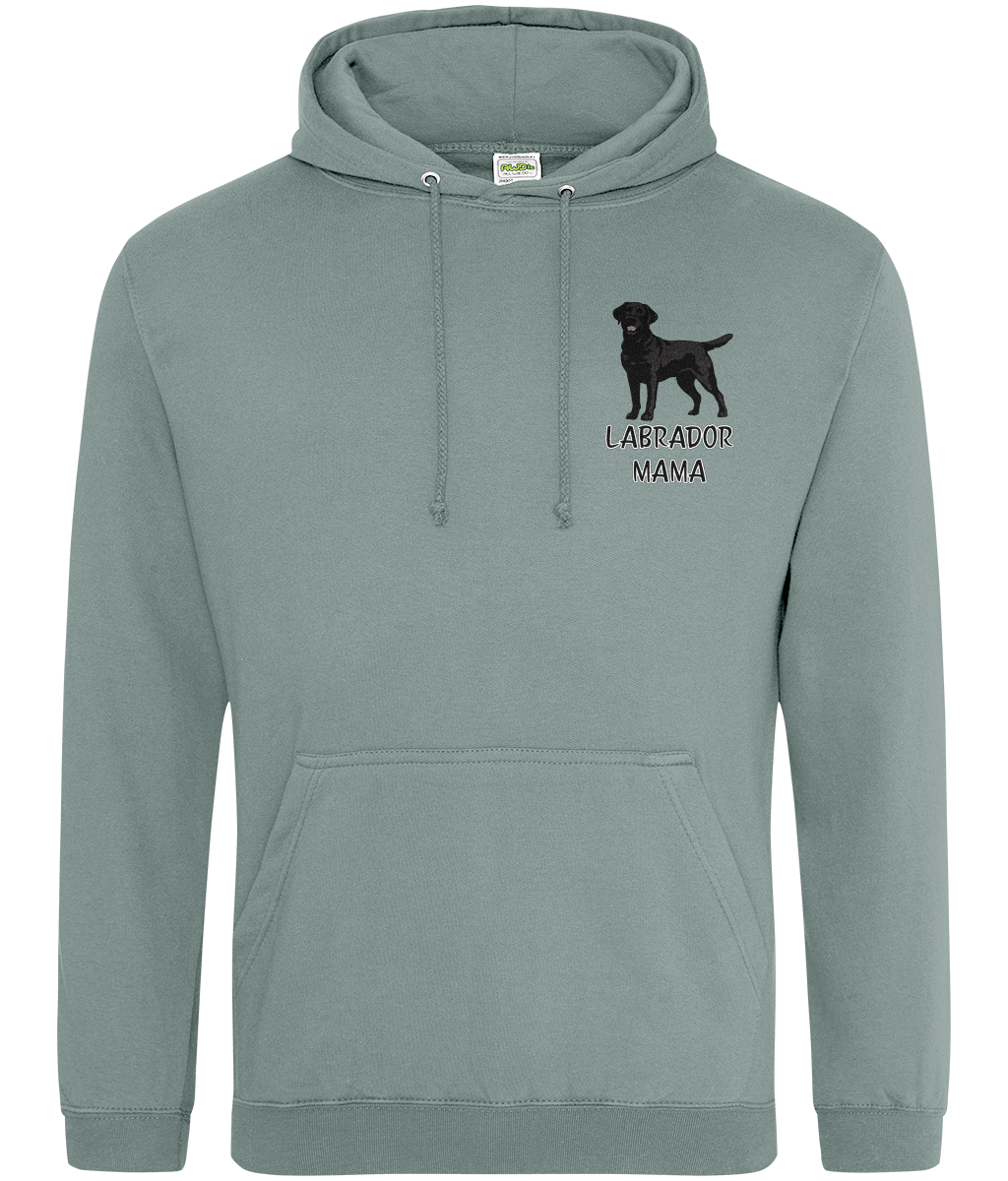 Black Labrador Mama hoodie