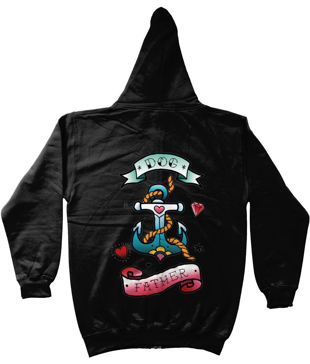 Artful Dogster Dog Father Zoodie - Pup Chic Boutique