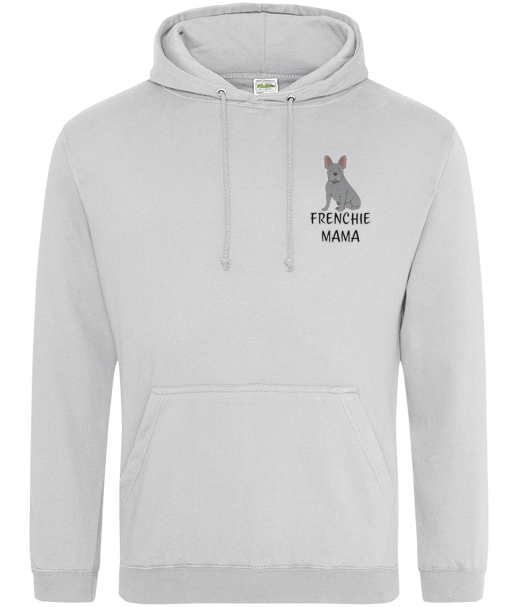 Grey Frenchie Mama hoodie