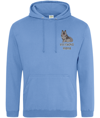 Keeshond Mama Hoodie