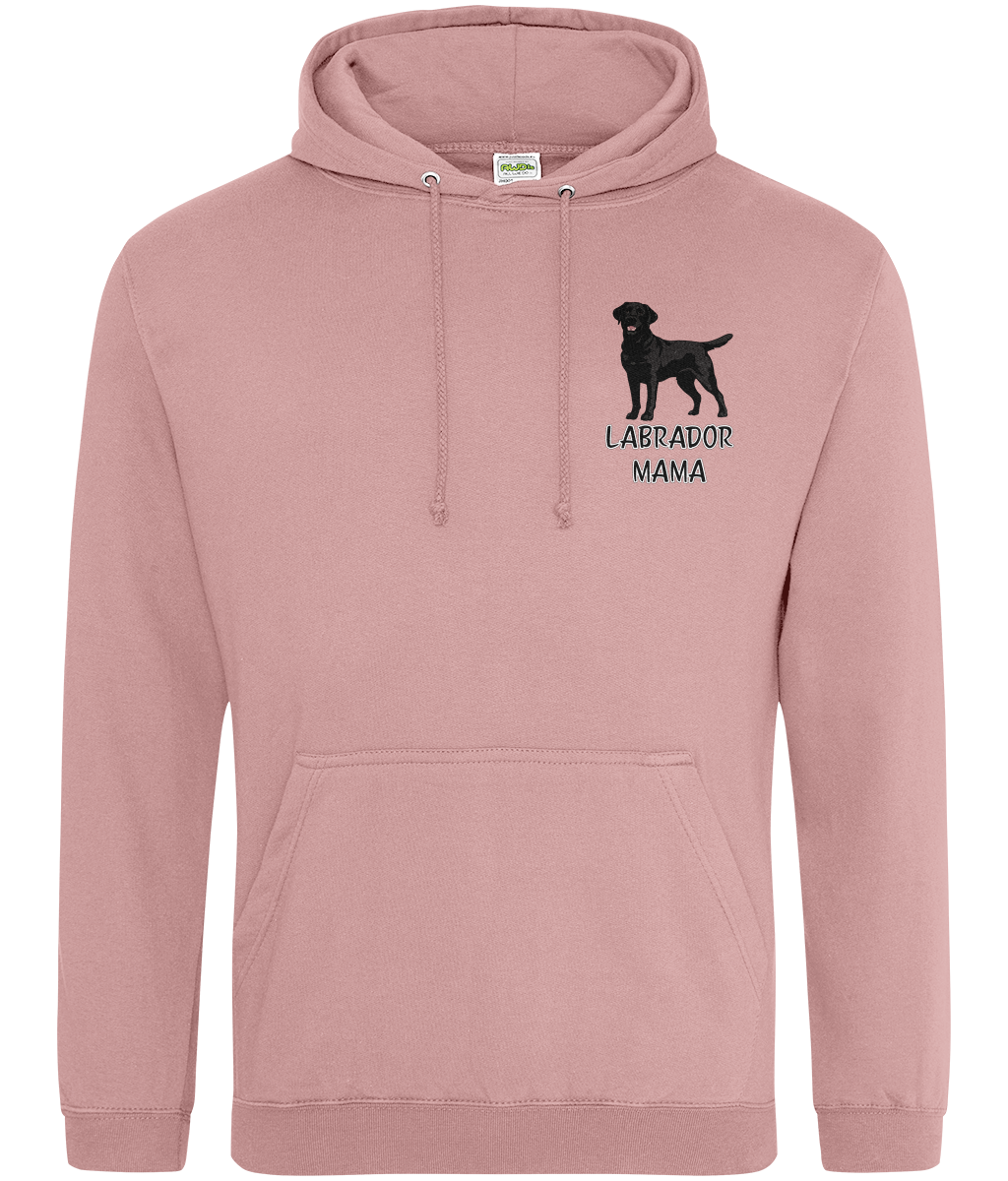 Black Labrador Mama hoodie