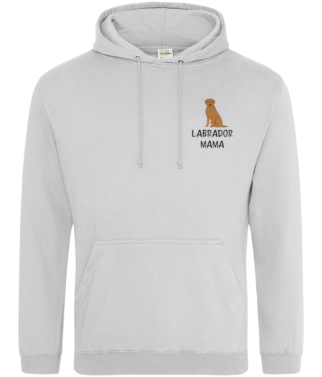 Red Labrador Mama Hoodie