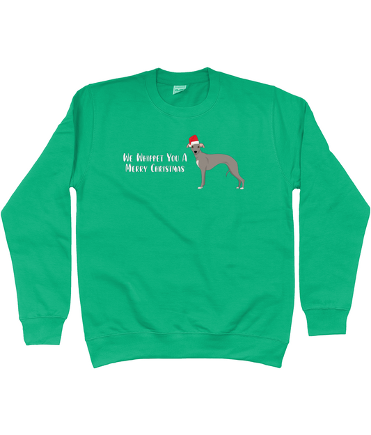 Whippet Christmas Jumper